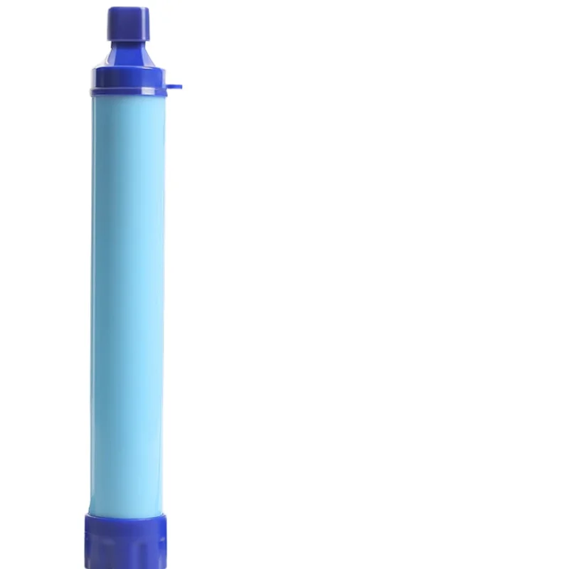 Outdoor Water Purification Filter, Portable Straw, Outdoor Adventure Water Filtration Device, Emergency Survival