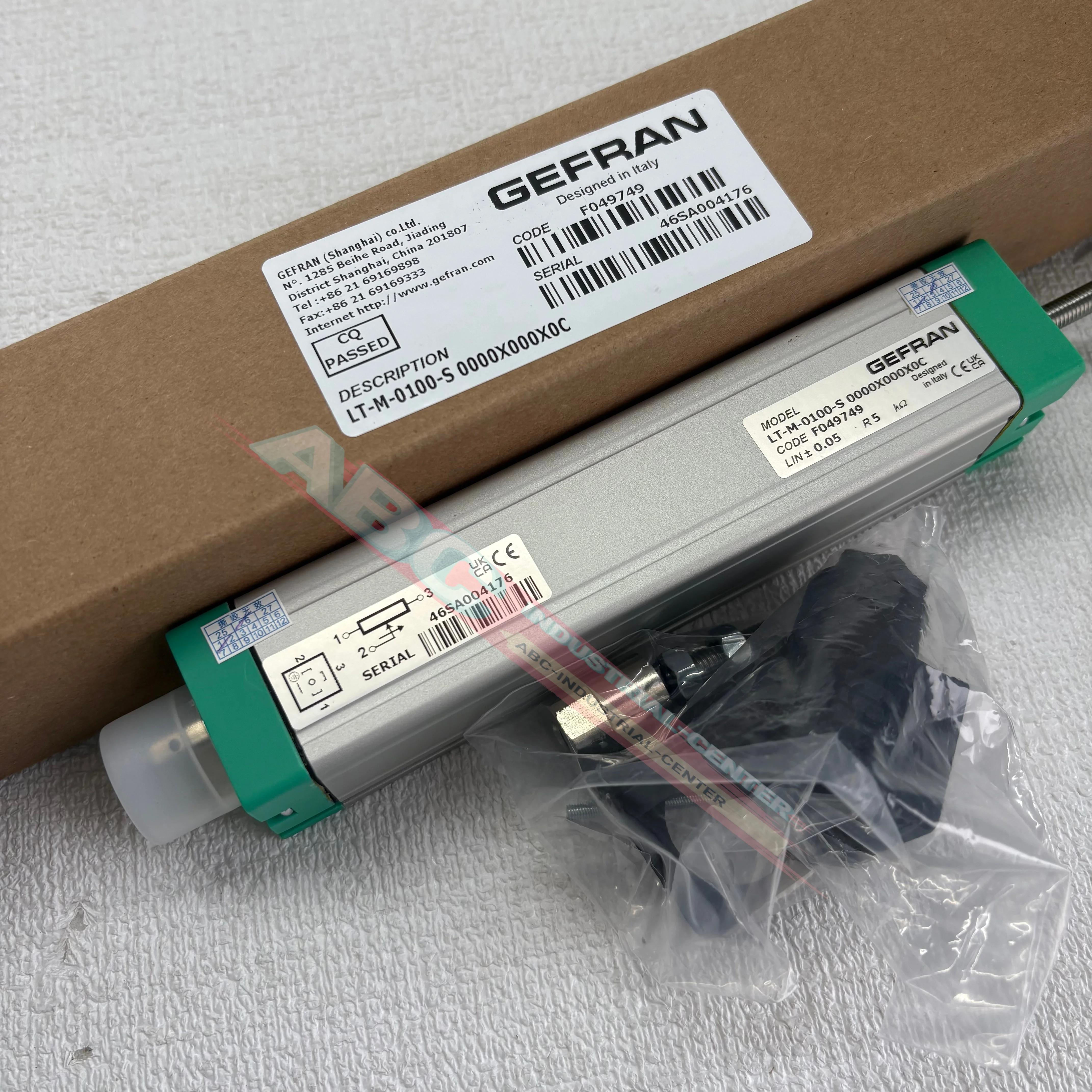 

Датчик перемещения Brand LT-M-0100-S, новый
