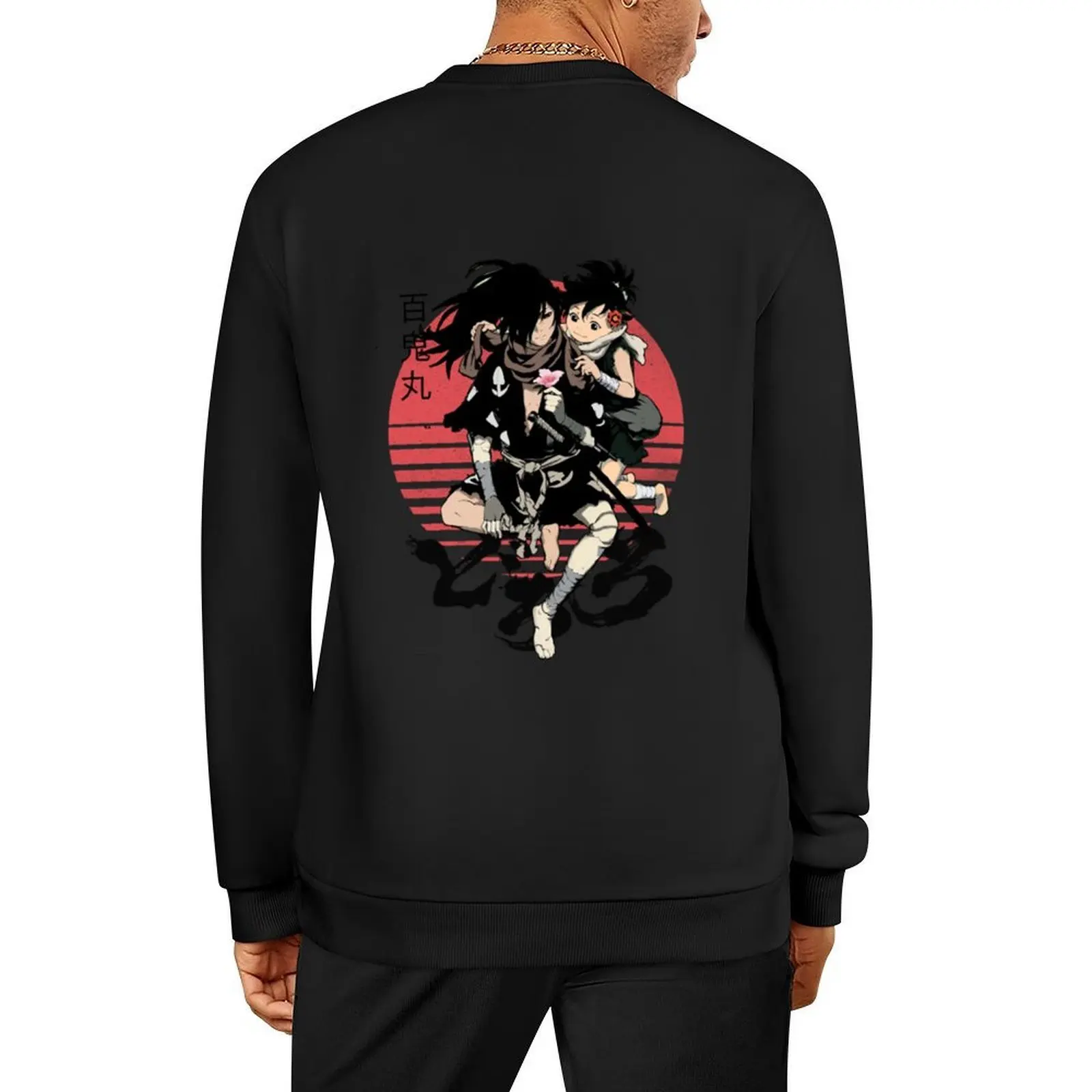 

Dororo T-Shirt Pullover japanese style anime clothes tracksuit clothes for men men sweatshirt