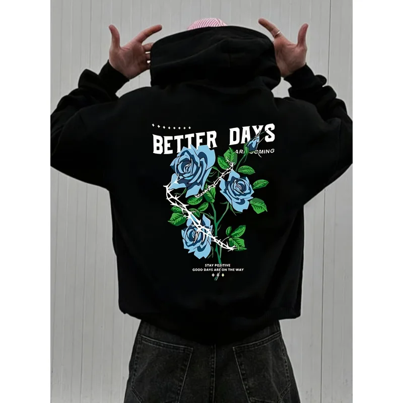 

Hooded Sweatshirt for Men, Long-sleeved Men's Coat for Teenagers in Autumn, 2025 New Style, with A Men's Top As An Inner Layer