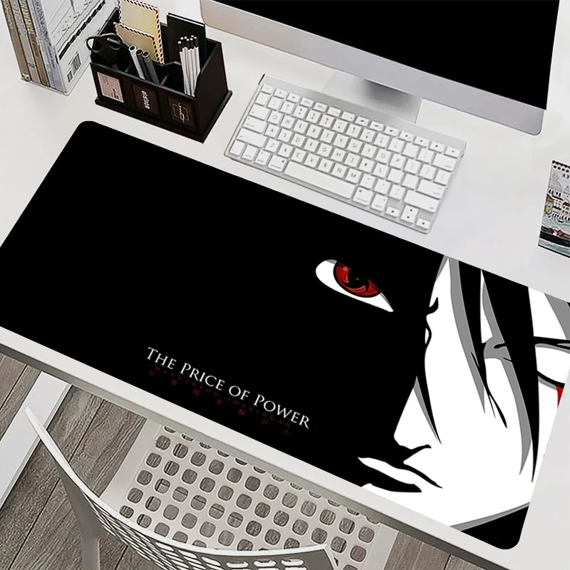 

Mouse Pad PC Accessories Keyboard Pad Office Desk Mat Anti Slip Mousepad Rubber Tablet Pad Naruto Sasuke Gaming HD Extended Pad