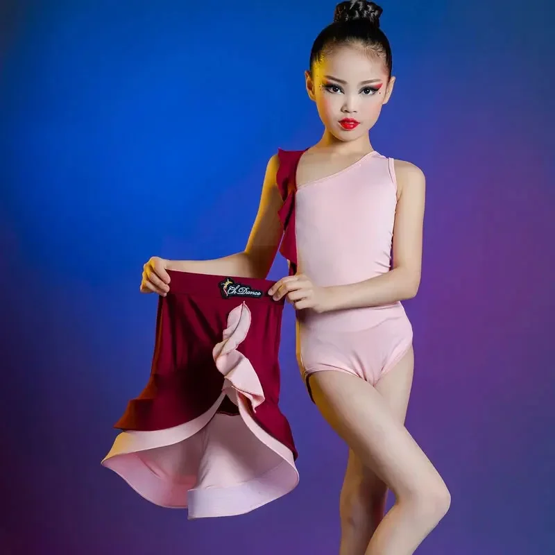 رقص لاتيني من نوع Zomer Meisjes ، ملابس رقص قاعة رقص ، ملابس رقص احترافية ، صلصا رومبا ، قاعة رقص