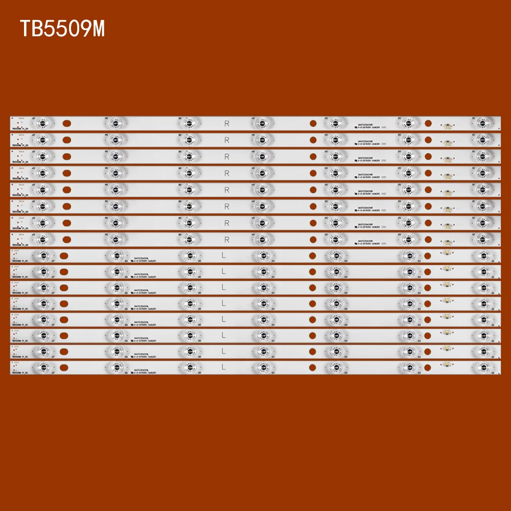 LED Backlight Strip for Panasonic TH-55DX6505S TX-55DXR600 TX-55DXW654 TX-55DW504 TH-55AX670A TX-55DX653E TX-55DXF687