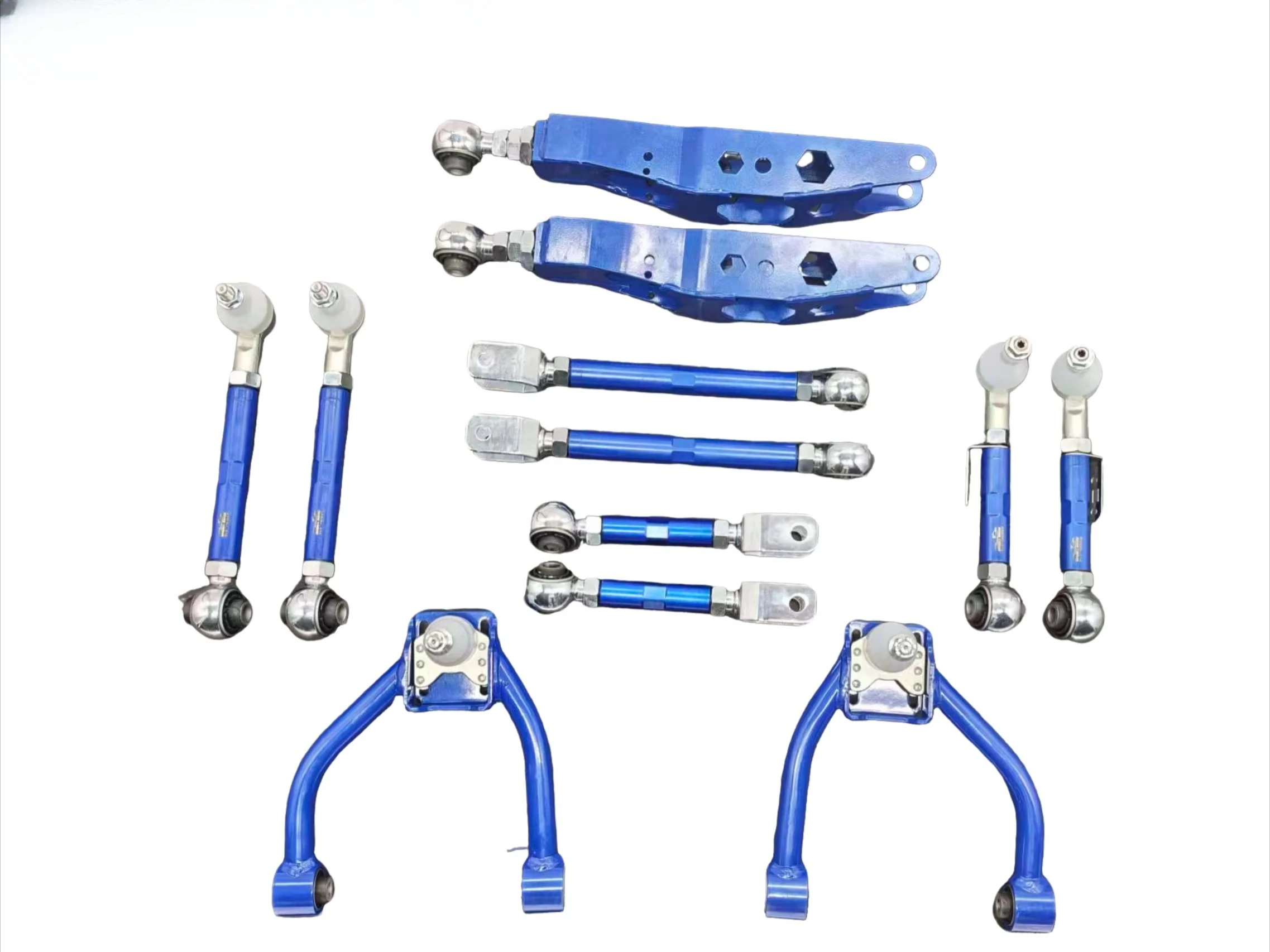 AUTOJACK MOTION 12 PCs Adjustable Control Arm Kit  for