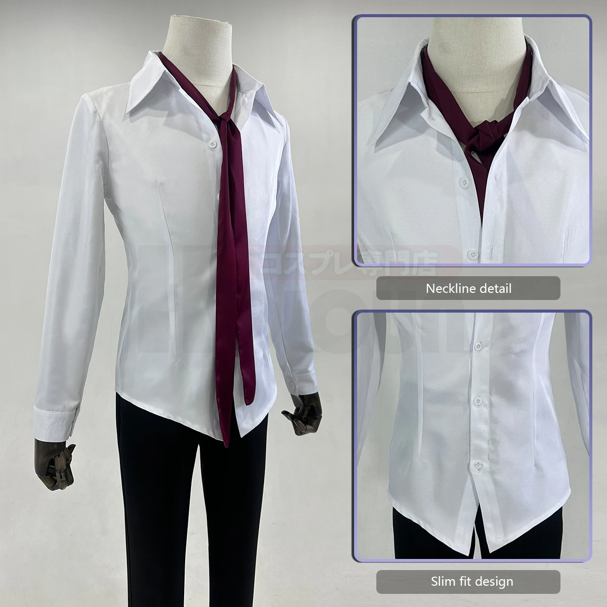 HOLOUN Ayato Kanato Anime Diab - Embroidery Lovers avaliação e preço