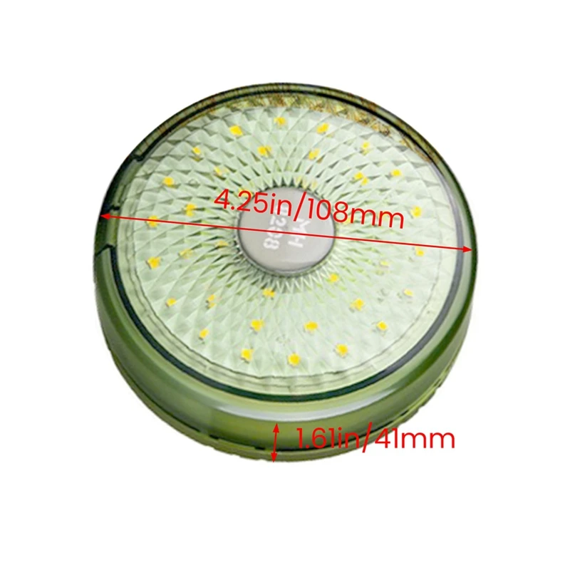 Stringa di luci da campeggio luce da campeggio a LED tenda da esterno colorata luce della stringa d'atmosfera