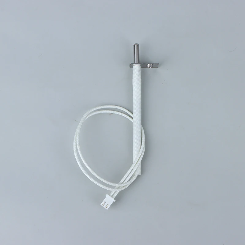 1Pcs White Temperature Sensor Probe 200K Thermostat NTC Temperature Sensor Air Fryer Replacement Parts For Air Fryer