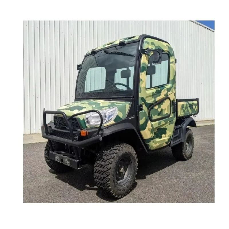 Premium Quality Electric Hunting Buggy UTV 4x4 Off Road Quad Vehicle For Commercial Wildlife Reserves Bulk Supply