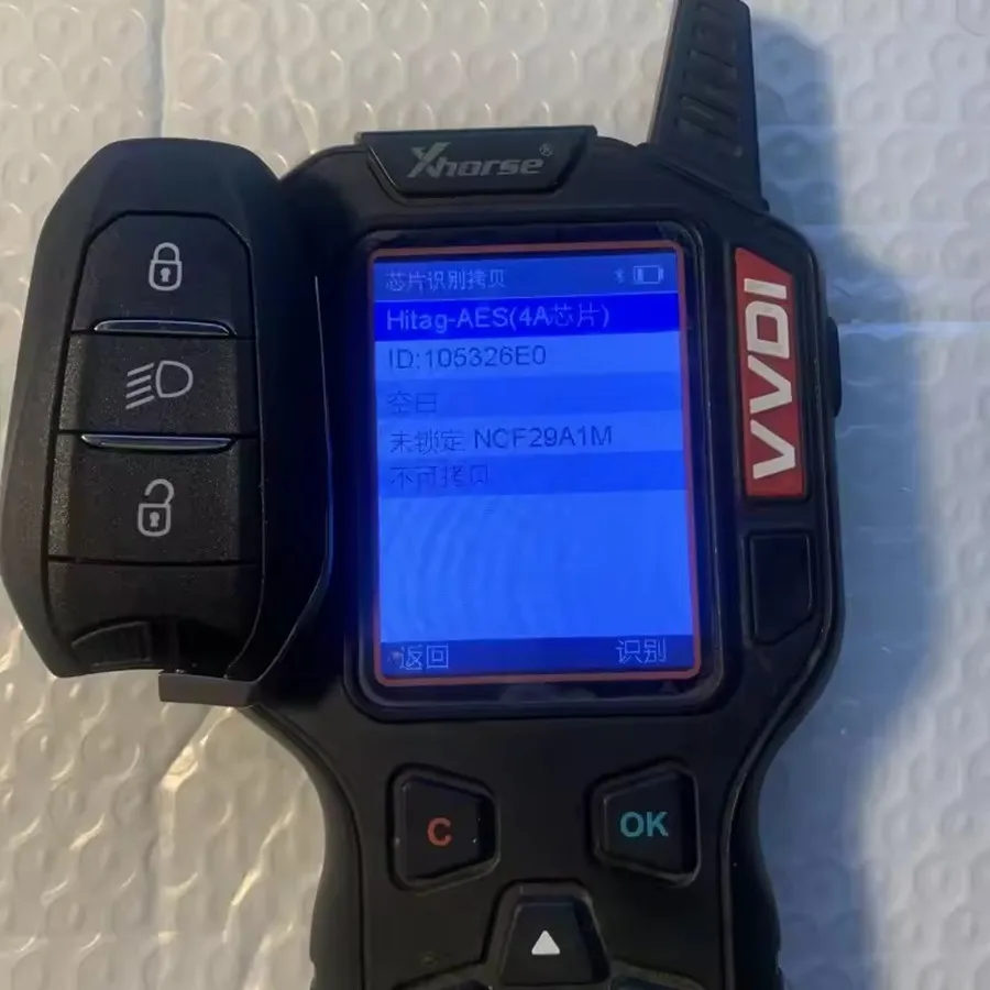 KEYECU الأصلي OEM الذكية مفتاح بعيد فوب 3B A3M15 434 MHz IM3A HITAG AES 4A رقاقة 9842119480 لبيجو 308/308 SW 3008 408