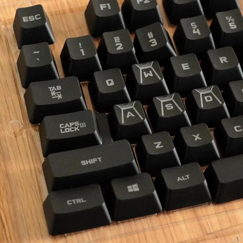 Original key caps for logitech mechanical keyboard G910 CTRL ALT WIN SPACE SHIFT key cap with free key cap puller view 3
