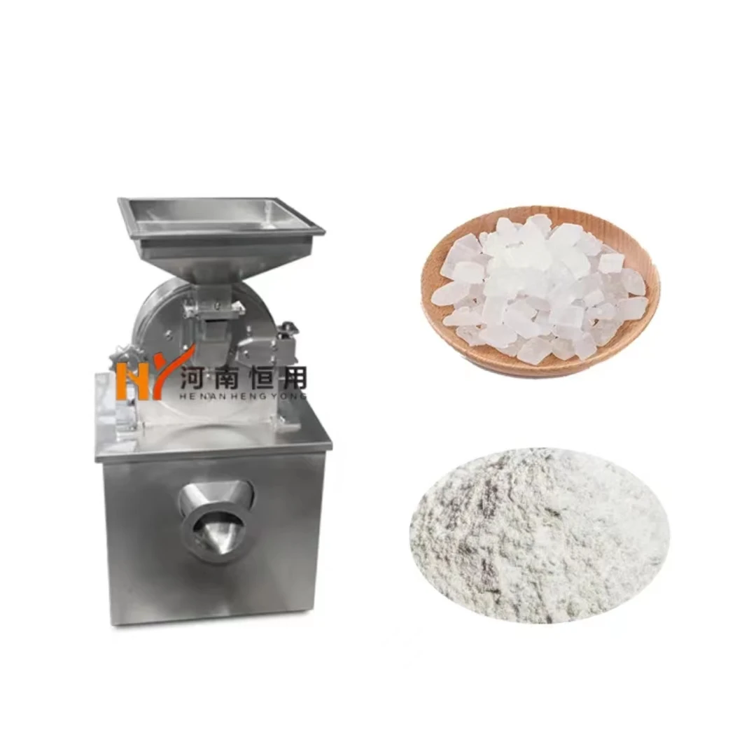 Stainless steel food processing machines Dry Turmeric Maize Spice Grinding Machines