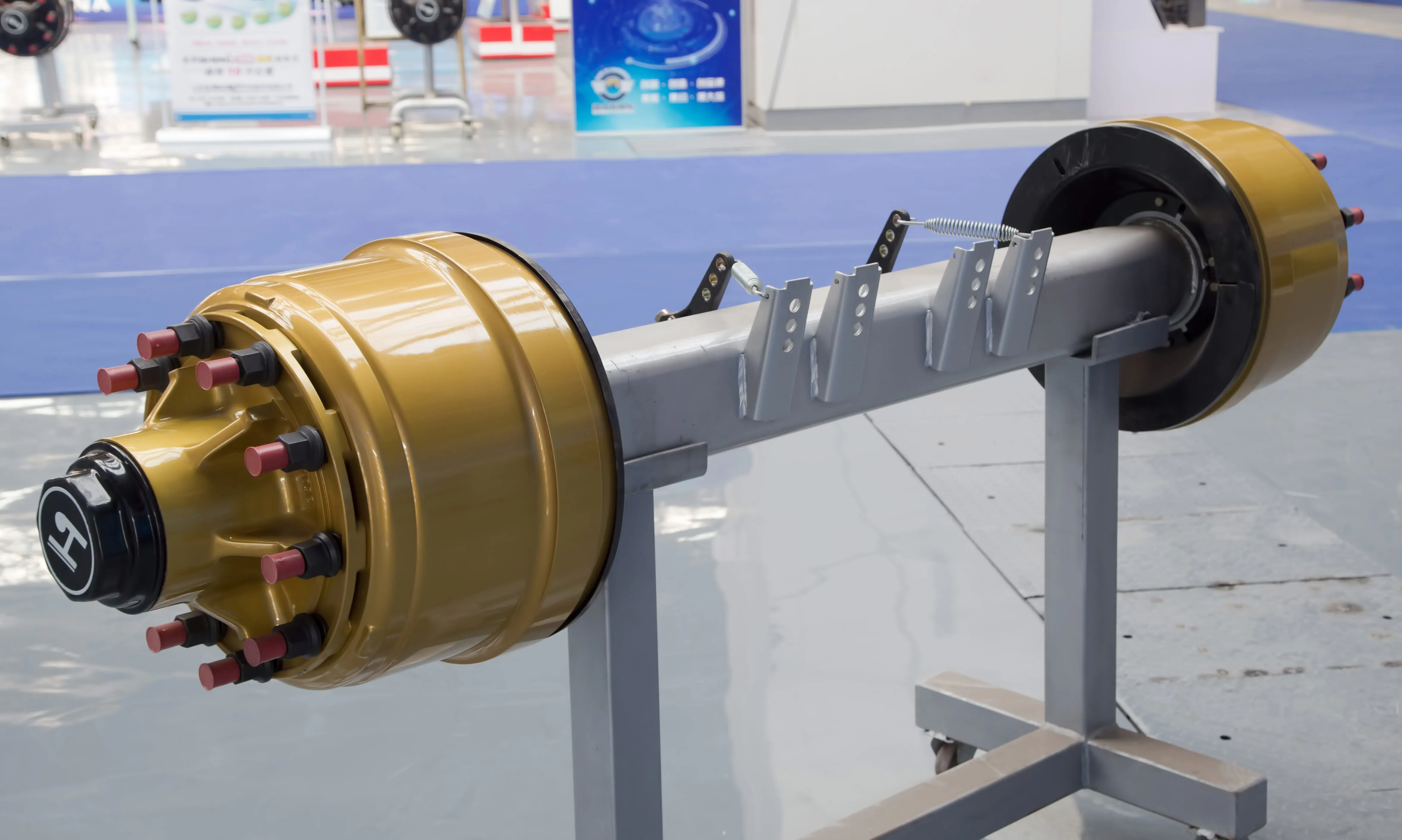 

Factory Supply Popular American Type Axle for Semi Trailer Track Can Be Customized for Dump Truck Trailer Parts