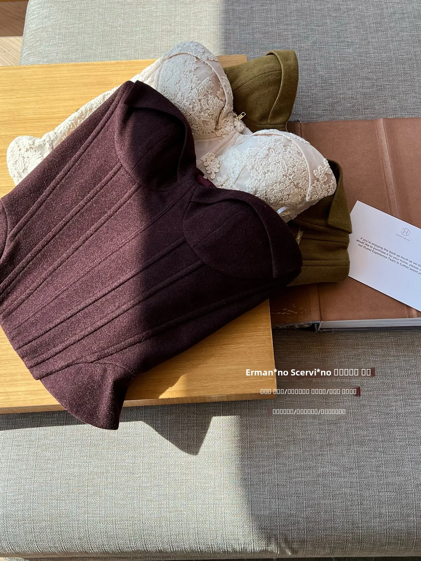 

Lienni2025 Winter New Sle Sexy Chic Hollow out Slimming Csole Women's Inner Wear Tube Top Faionable Muffin Top