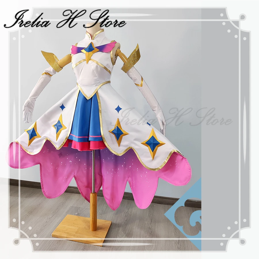 Irelia H Store Gwen LOL Star Guardian Gwen Cosplay Costume Halloween costumes Custom made/size