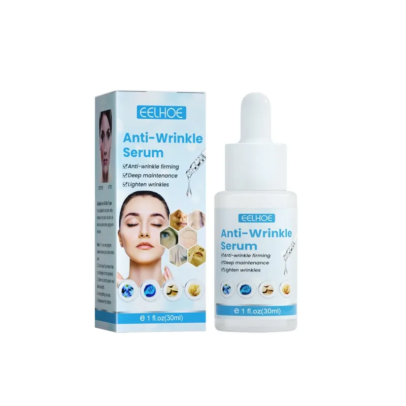 Rimpelverwijderaar Gezicht Serum Anti-Aging Hydraterende Hydrerende Vervaging Fijne Lijntjes Donkere Vlekken Verheldering Van De Huid Lift Verstevigende Essentie