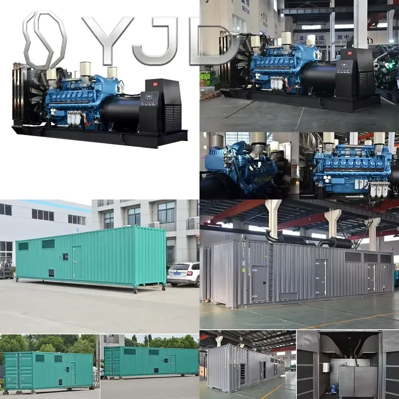 YJD 11kv diesel Generator Factory Price 1300kw Heavy Generators 1625 Kva diesel Power Plants