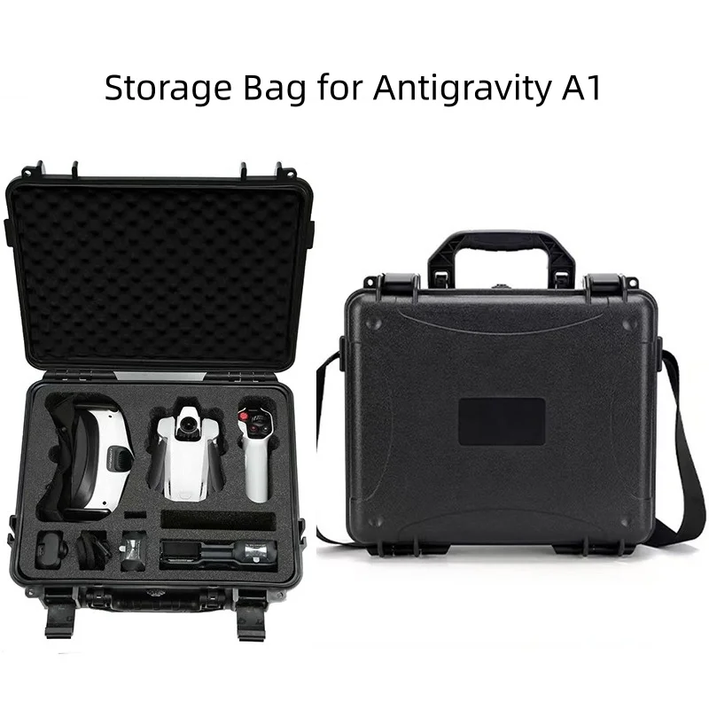 

Hard-Shell Case for Antigravity A1 Drone, Protective Storage for Goggles, Controller & Spare Parts, Impact-Resistant Travel Case