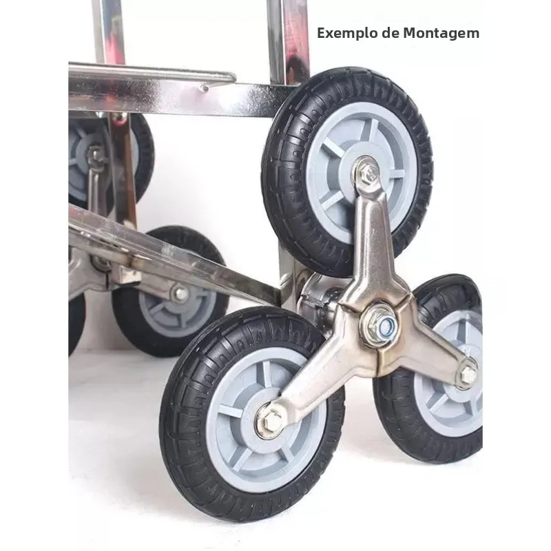 stainless-steel-ladder-shelf-suitcase-wheel-climbing-wheel-quiet-double-bearing-6-wheel-pull-rod-climbing-stairs-portable