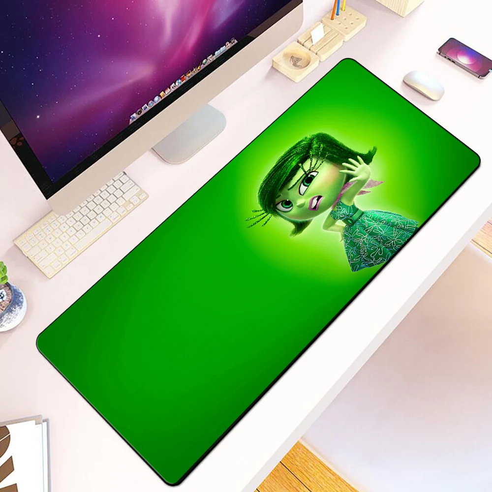 Cartoon Inside Out 2 Mousepad HD Printing Computer Gamers Locking Edge Non-slip Mouse Pad XXL90x40cm Keyboard PC Desk Pad