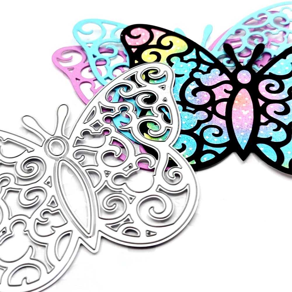 Mouse Butterfly Metal Cutting Die Mickey Ears Die Cuts for Disney Themed Crafts Cards, Scrapbooks, Gifts, Journals, Party & Home