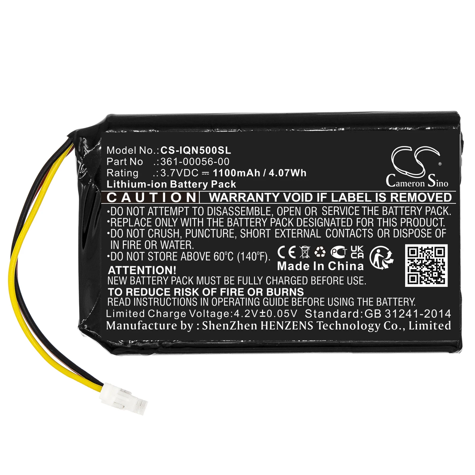 1100mAh 3.7V 4.07Wh GPS,Navigator Li-ion Battery for Mitac 523450A1 Mio Spirit8500LM,for Garmin 361-00056-00 361-00056-50 Nuvi30