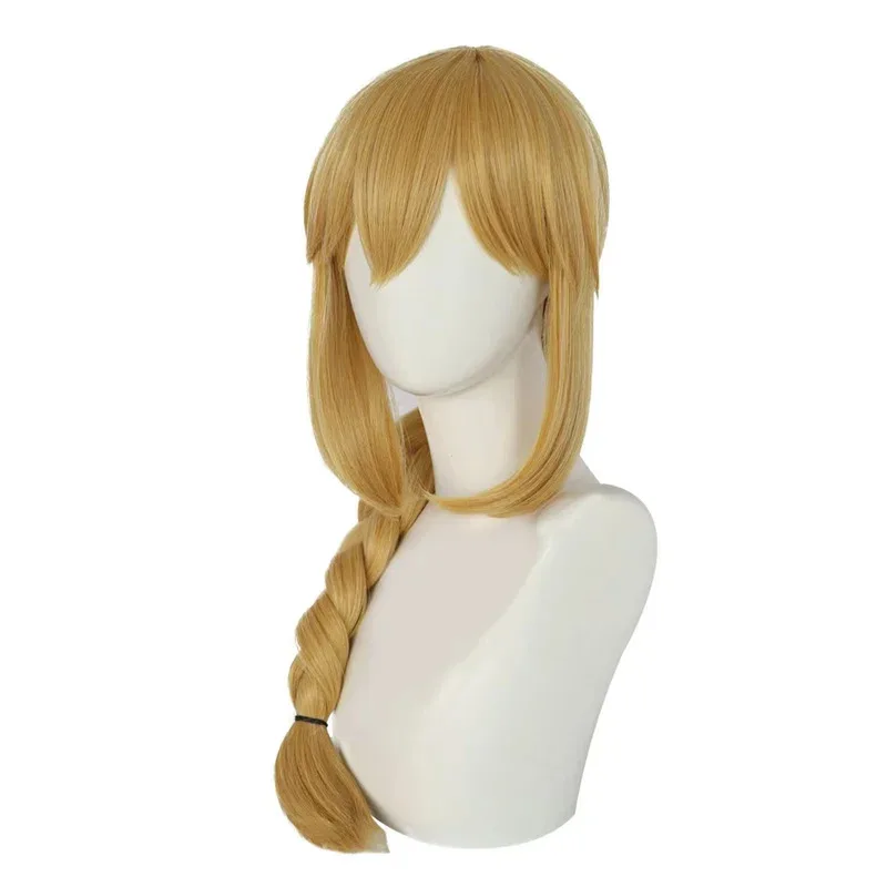 

2025 22 Friends Applejack Cosplay Anime The Pony Cartoon Synthetic Long Straight Cute Girl High Quality Wig Hallowe