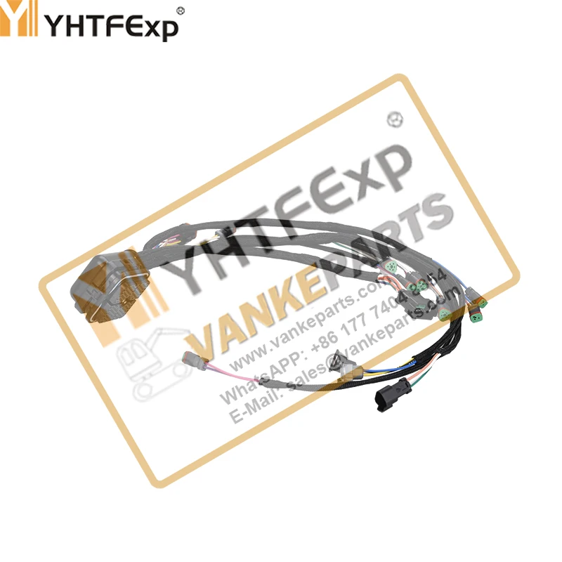 Vankeparts-arnés de cableado para motor de excavadora 325d, pieza de alta calidad n. °: 198-2713