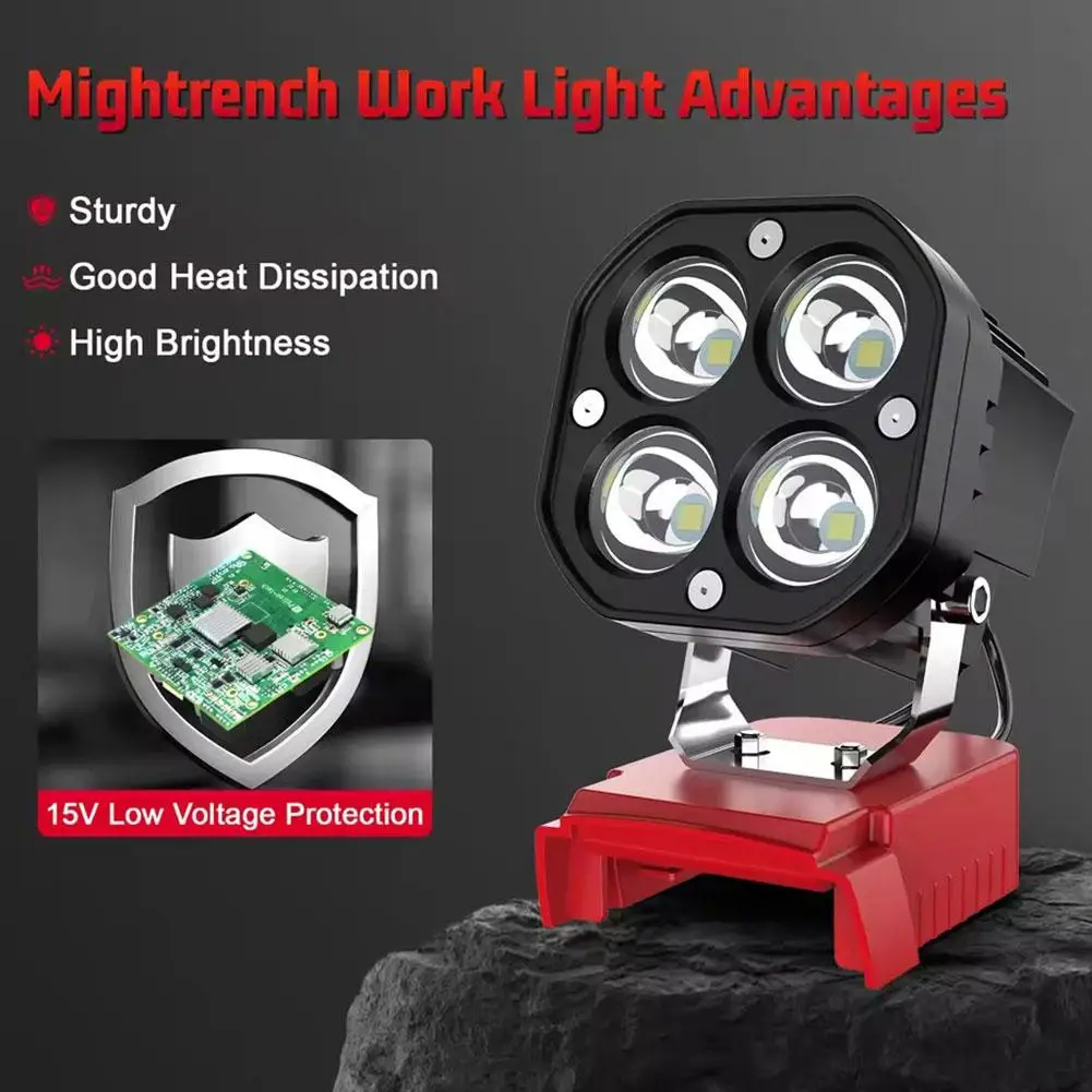 40W Portable Outdoo…