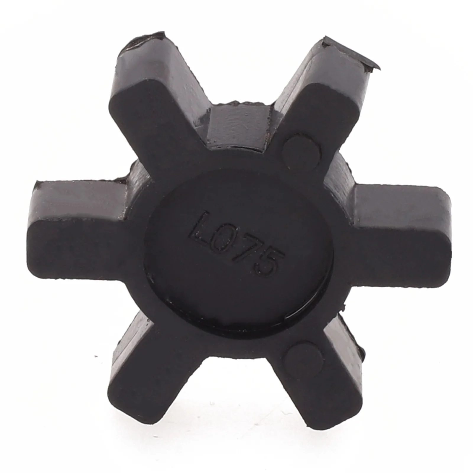 Rubber Jaw Coupling Insert Model L75 Compatible with For Lovejoy LJaw Couplers Flexibility and Torsional Rigidity