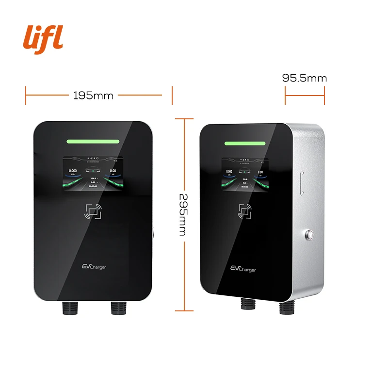 Lifl 7KW 11KW 22KW 3‑Phase Wal - Ev Charger Type 2 22Kw 32A 3 Phase recension och pris