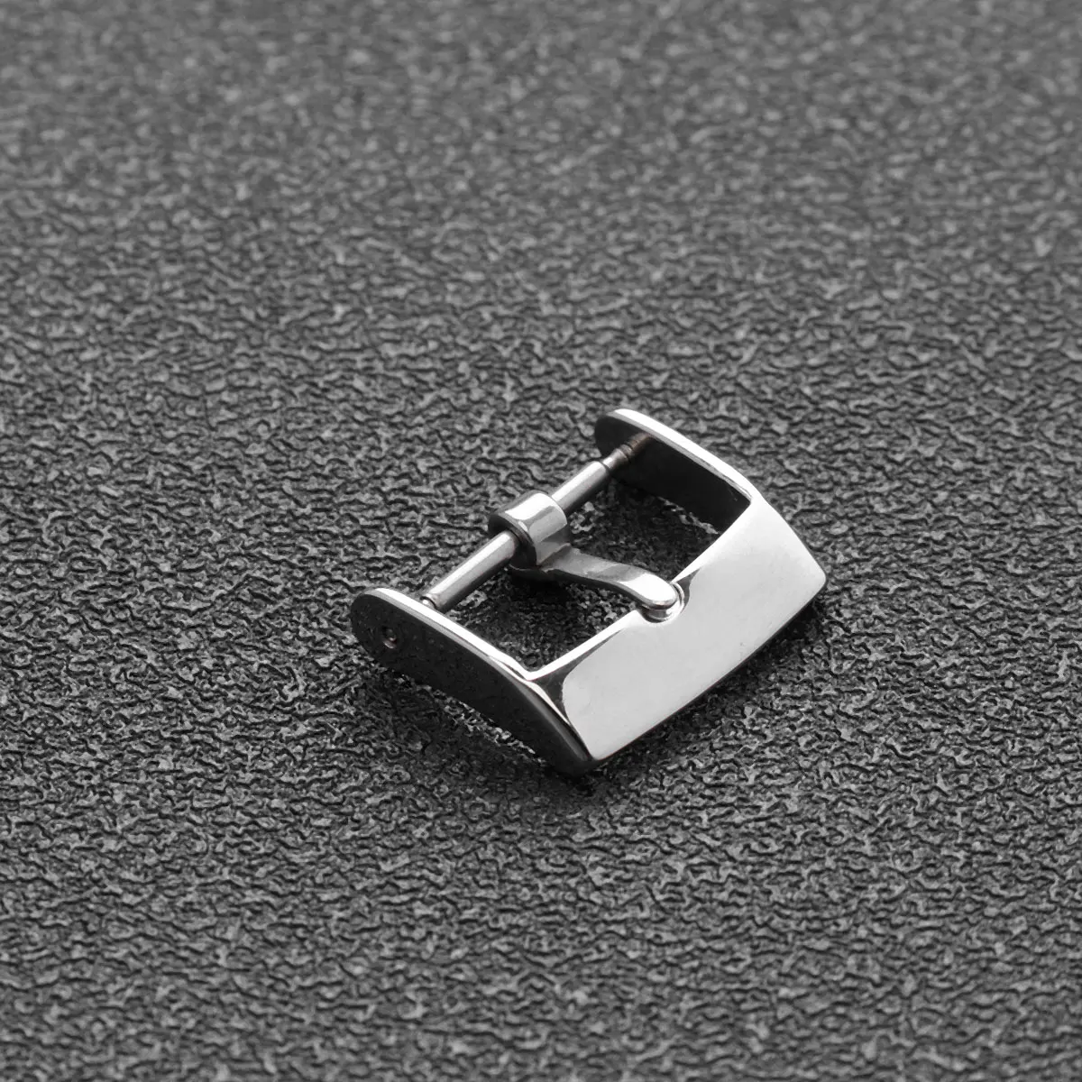 

Stainless Steel Watch Clasp Metal Watch Band Buckle Watch Belt Buckle Fashion Watch Accessories (Silver)