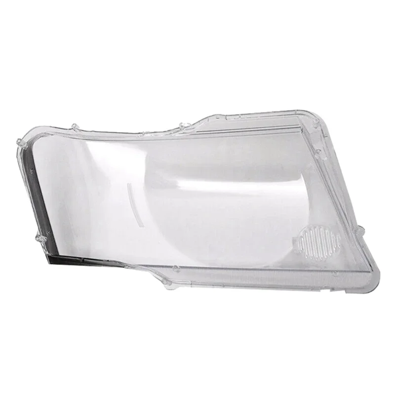 

Headlight Clear Lens Cover Lampshade For Nissan Patrol Y61 2004-2011 Car Head Light Lamp Transparency Light-AS55
