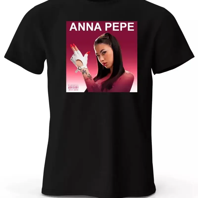 Anna Pepper Singer Rap Hip Hop T Shirt Rapper Real Baddie Webp