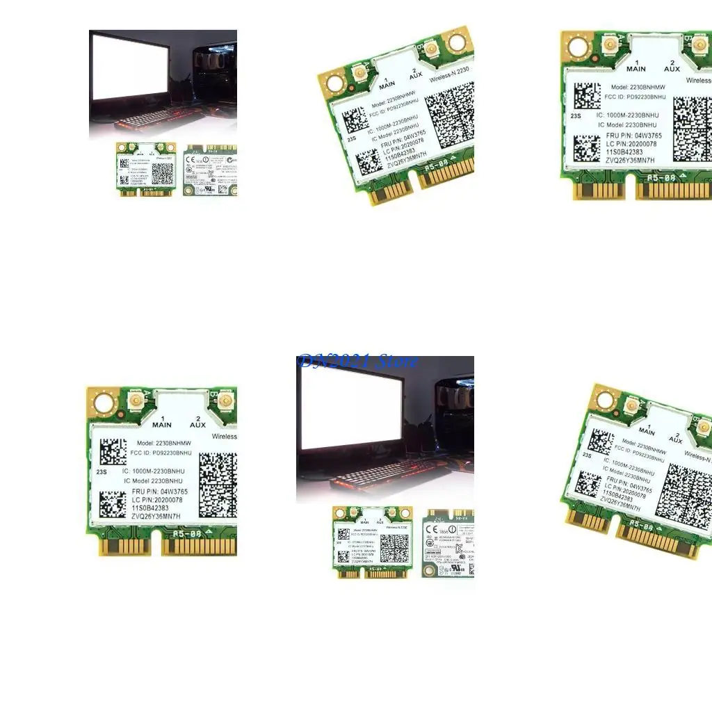 

F3KE WIFI CARD 2230BN 2230BNHMW Беспроводной FRU: 04W3765 для S400 B480 Y410 E430 M490