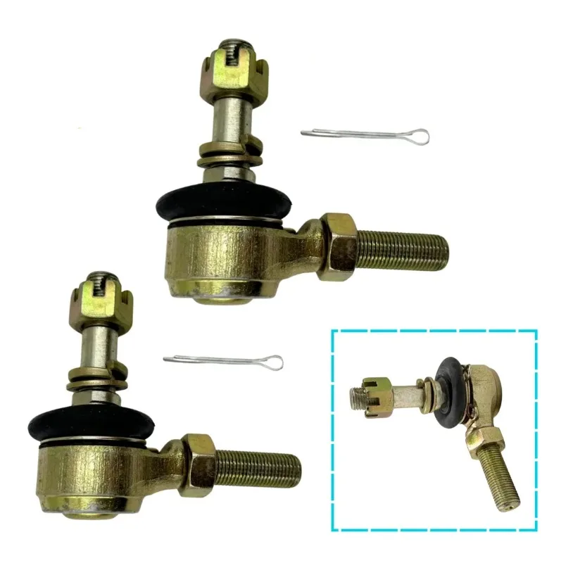 

AMEXIAOXU 2psc Steering Tie Rod End 12mm Ball Joint 10905100081 For Odes 800/1000 Atv/utv Dominator X2 X4 Raider High Quality