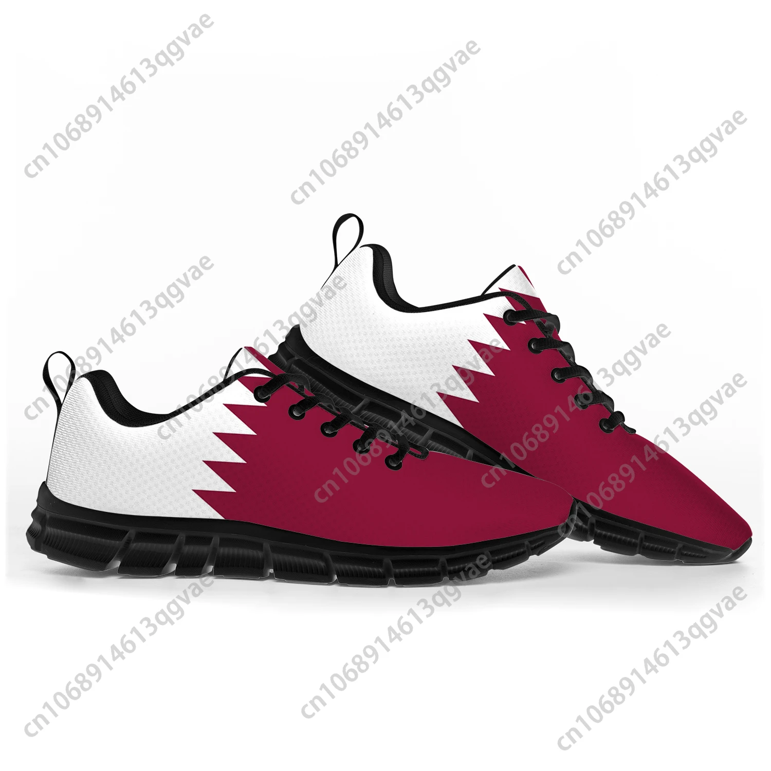 

Qatar Flag Sports Shoes Mens Womens Teenager Kids Children Sneakers Qatar Casual Custom High Quality Couple Shoes