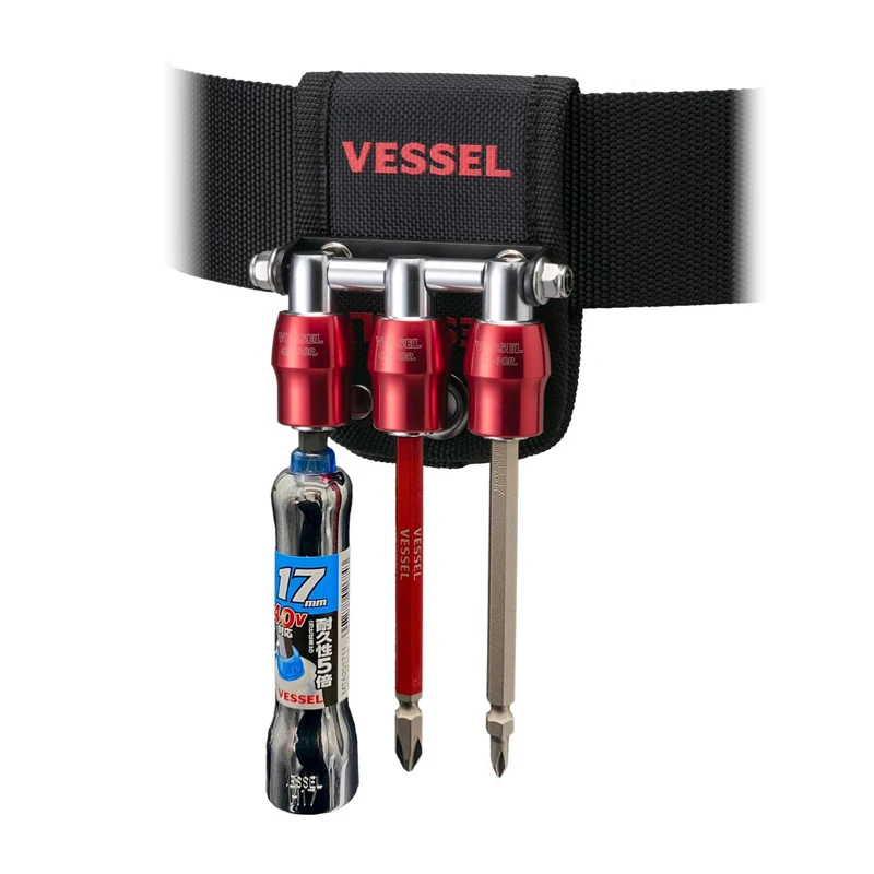 Imagem -04 - Vessel-bit Holder Conjunto com Linhas Quick Catcher Suporte do Soquete Adaptador de Broca Chave Qb10b3k Qb-10b3r Qb-10b3b