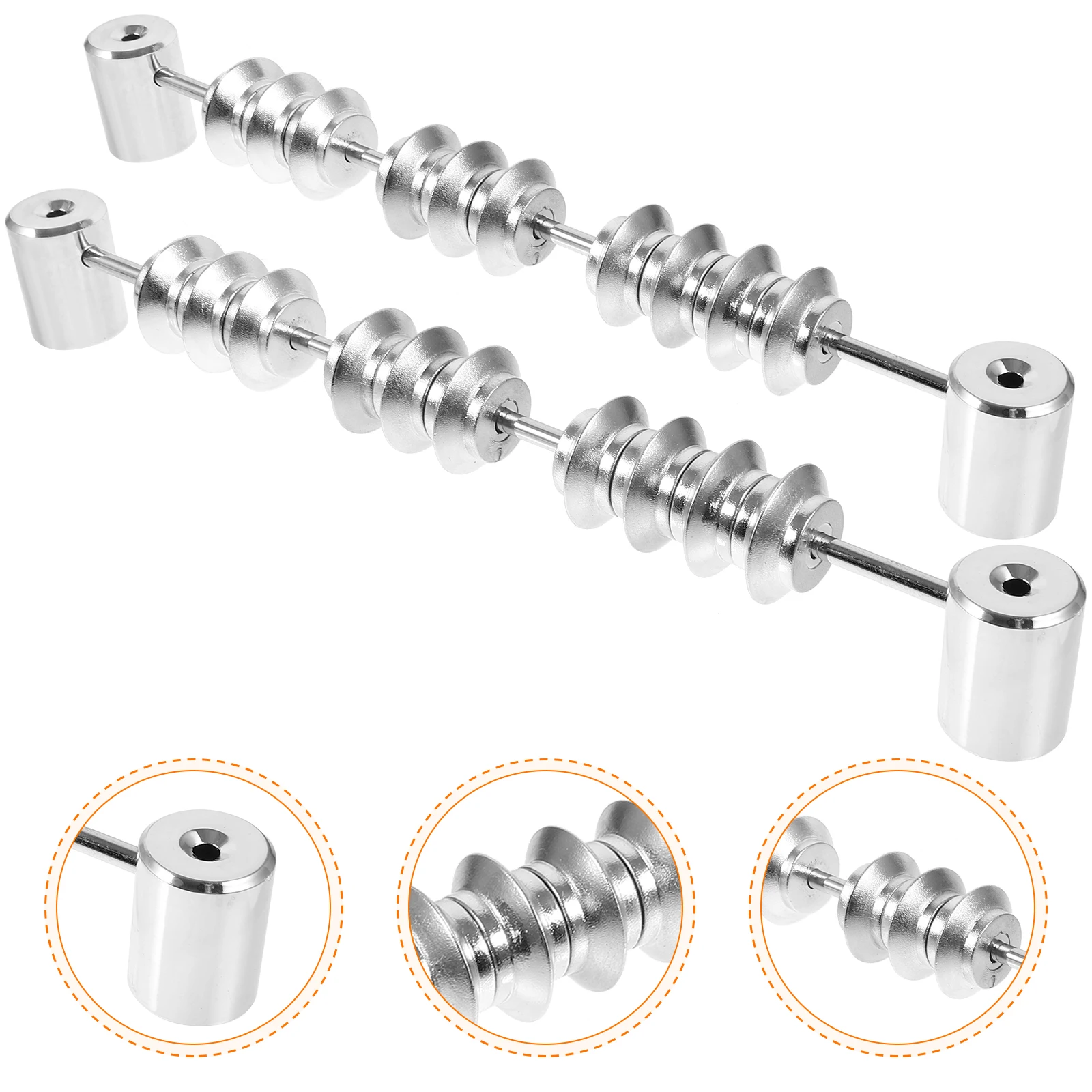 

2 Pcs Football Table Scorer Goal Counter Soccer Foosball Portable Indicator Tables