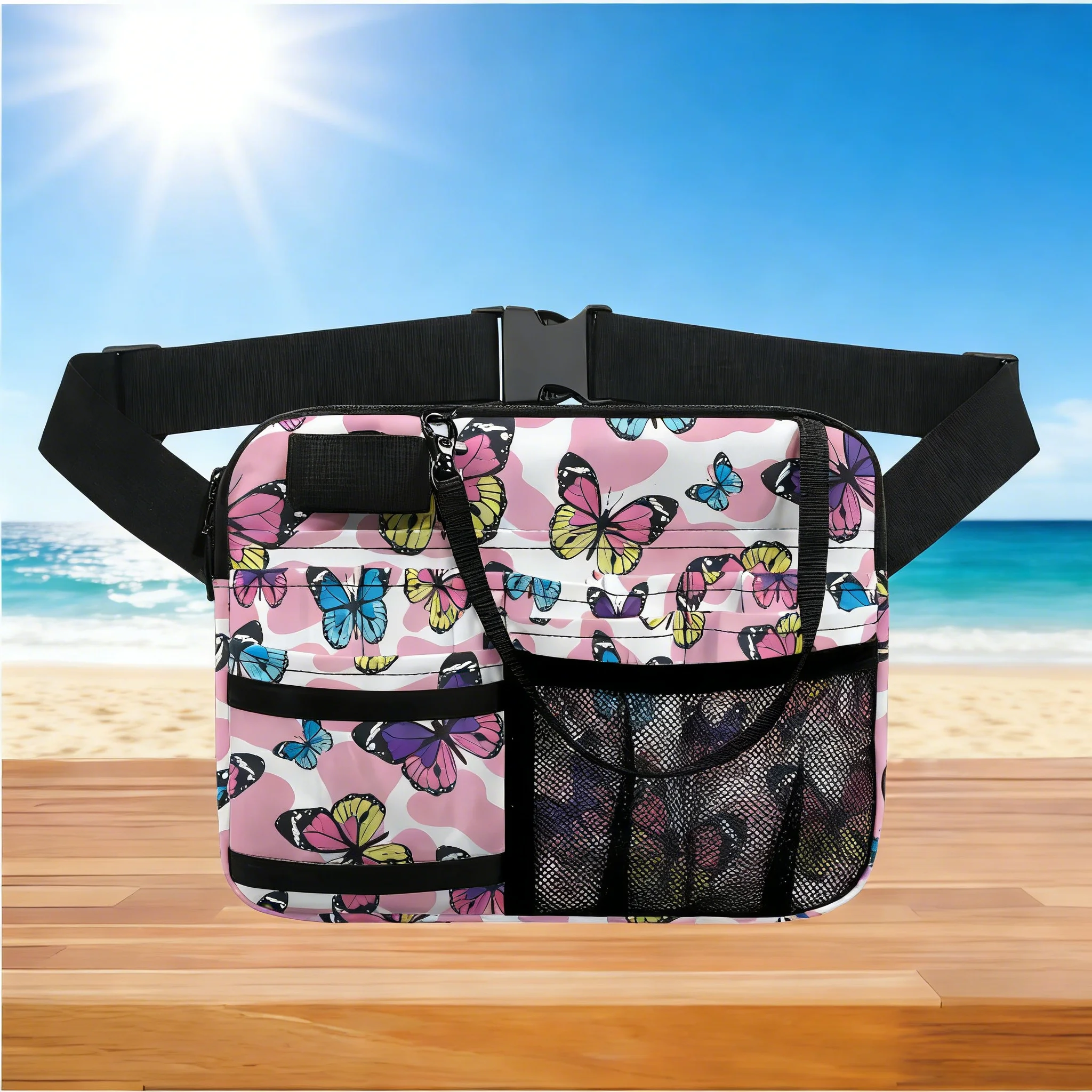 fashion-nurse-fanny-pack-printed-medical-waist-bag-for-outdoor-activity