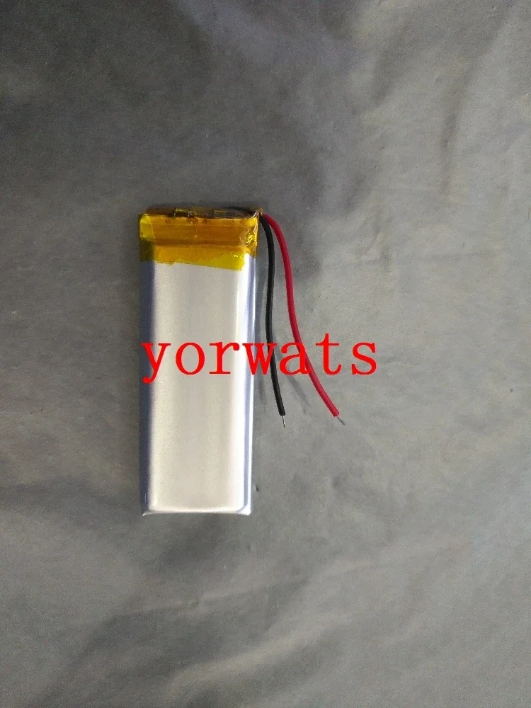 New Hot A Rechargeable Li-ion Cell  3.7V polymer lithium battery 682052 1250mah direct sale