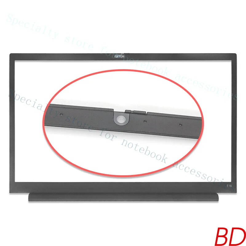 

A+ AP1HK000500 5B30S73483 Для Lenovo E15 G2 B, рамка корпуса без инфракрасного датчика