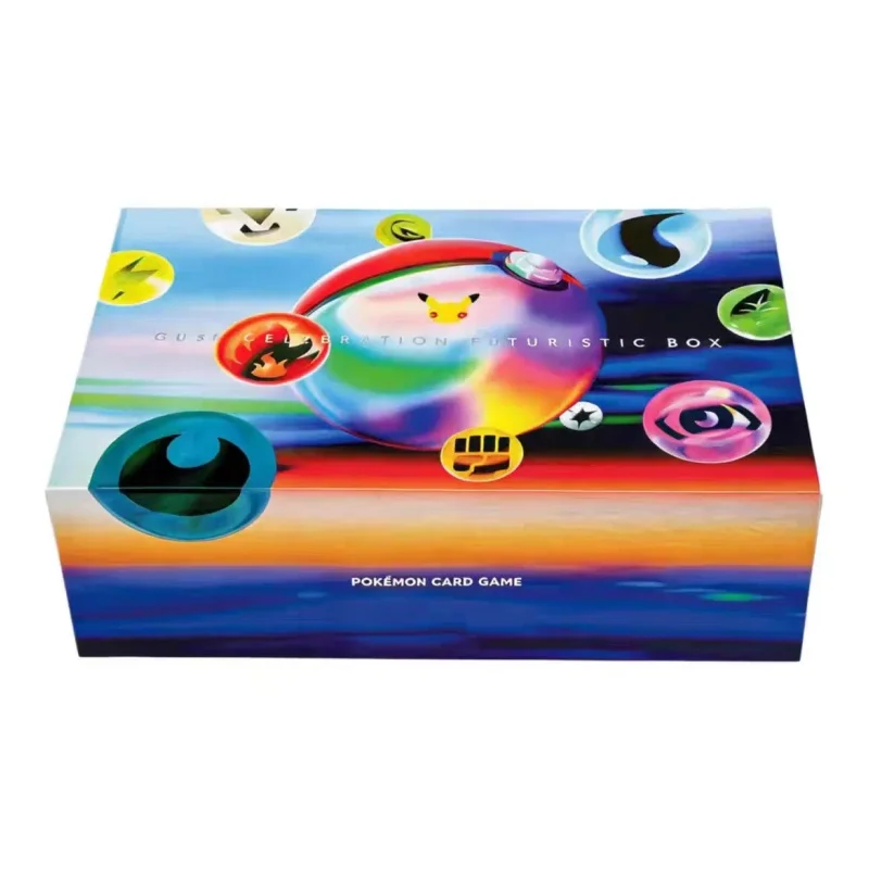 Pokémon TCG 30th Celebration Simplified Chinese Booster Pack & Collector's Display Gift Box & Premium Deck Set Card Collectible