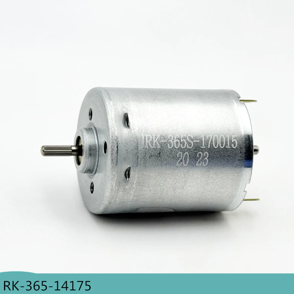 Micro 365 Motor DC 6V-24V 10000RPM High Speed Dual Shaft Carbon Brush  Mini RK-365S-14175 Electric Engine for Toy Car Boat Model