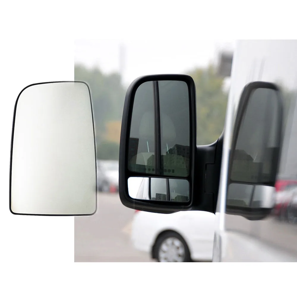 

Стекло зеркала заднего вида левое и правое для Mercedes Benz Sprinter W906 2012-2016 Volkswagen Crafter 2012-2016