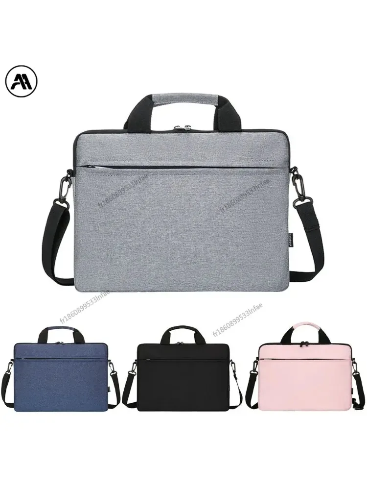Sacoche pour ordinateur portable, étui, sac à bandoulière, pochette pour ordinateur portable, mallette, 133 14 156 pouces, pour Lenovo HP Huawei Asus Dell Samsung