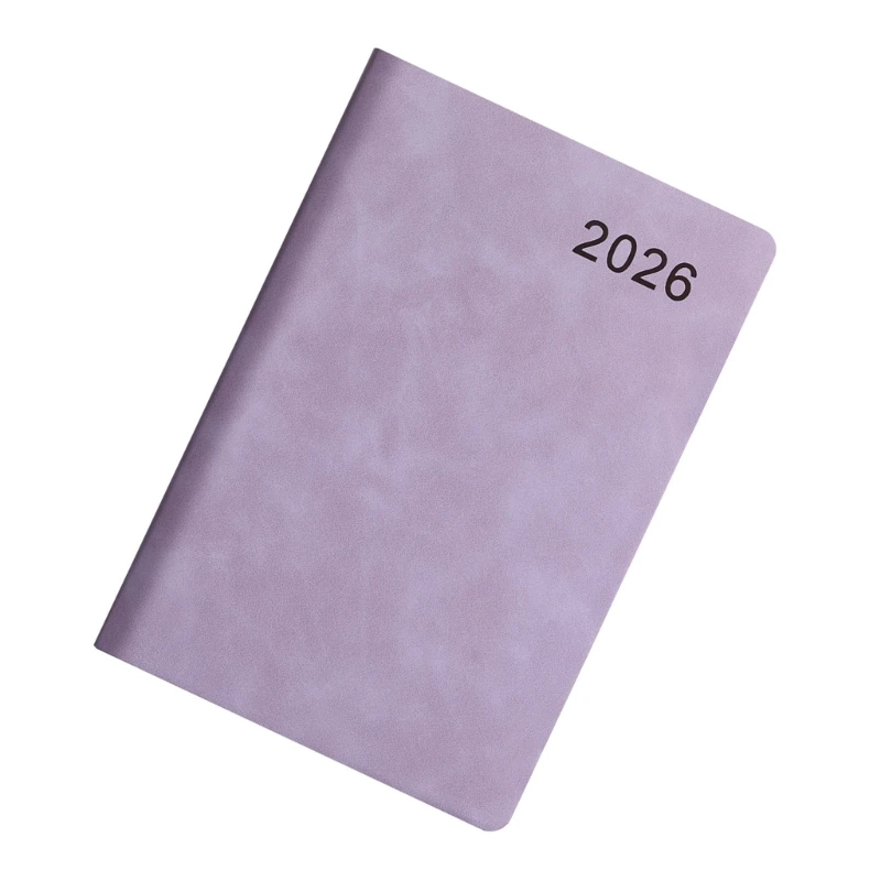 

Ежедневник на 2026 год. Кожаный блокнот для академических журналов на 2026 год с 360 страницами в линейку.