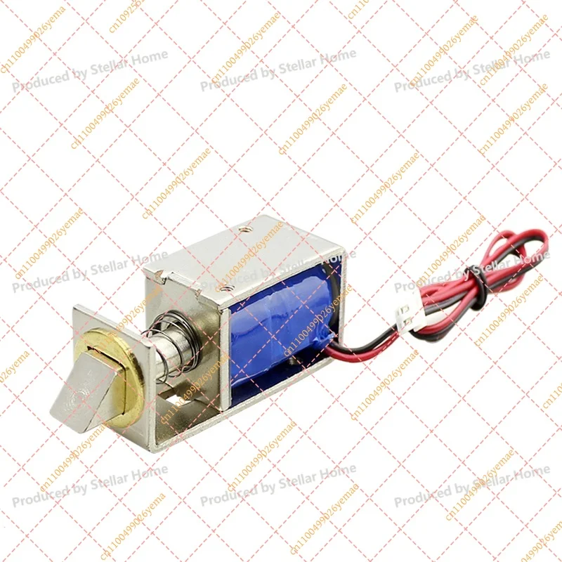 LY03 Electromagnetic Lock Small Electric Control Lock Waterproof Cabinet Door Lock Electronic Access Control Magnetic 12V 24V