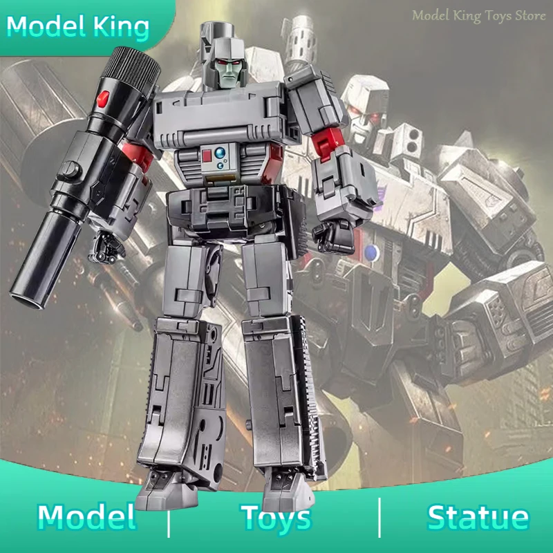 17CM Newage NA S-01 S01 Megatank ROMULUS Action Figures Robot PVC Statue Collectible Model Room Decoration Birthday Toys Gifts