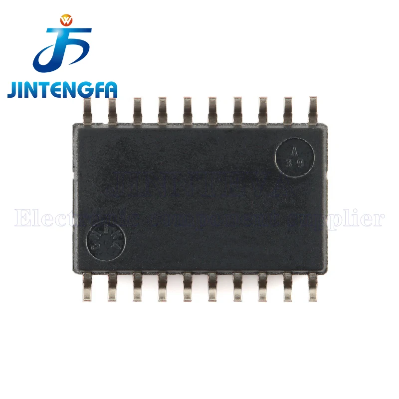 10 قطعة 74HC374D 74HC374 SN74HC374DWR SOP-20 SMD الوجه يتخبط Octal Edge-Trig IC #3