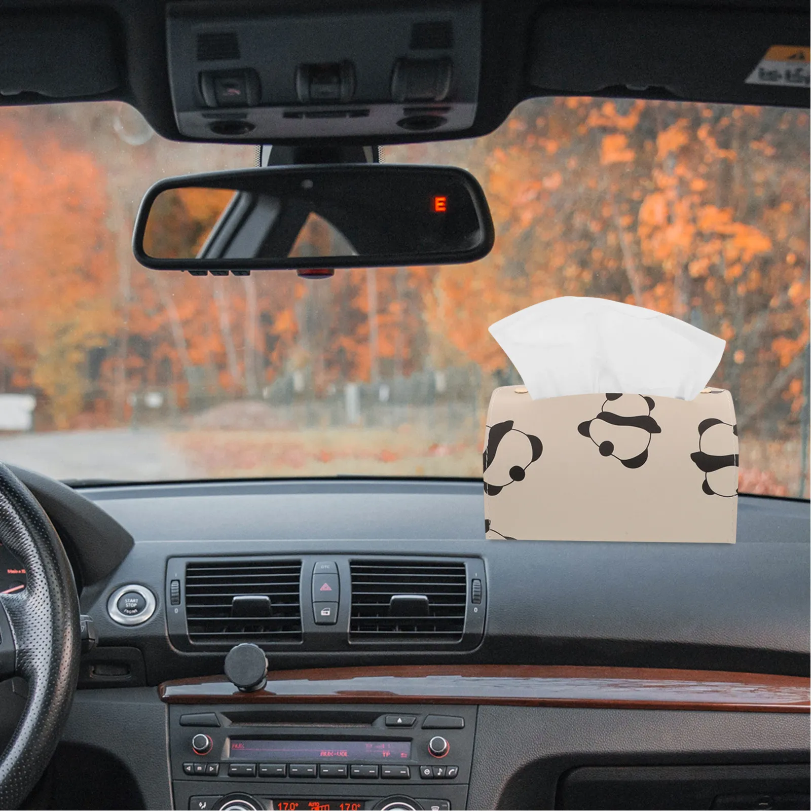 Interior Design Type - Porta Pañuelos para Auto, Diseño Colgante